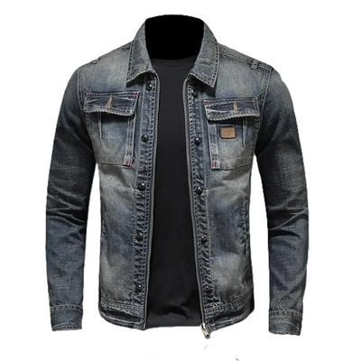 Carlo | Retro Denim Jacket