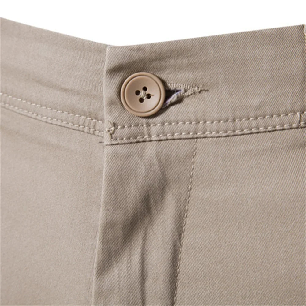 Casual Cotton Pants