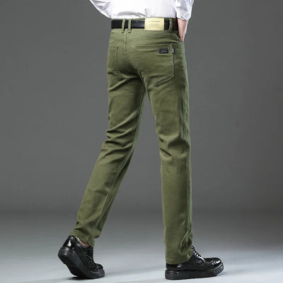 Elegant Cotton Jeans