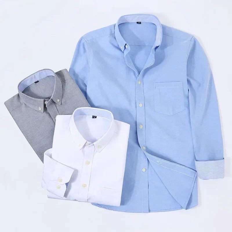 Long Sleeved Cotton Shirt