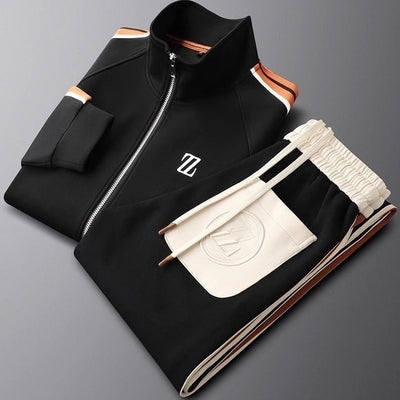 Elegant 2 Piece Tracksuit