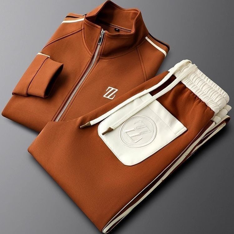 Elegant 2 Piece Tracksuit