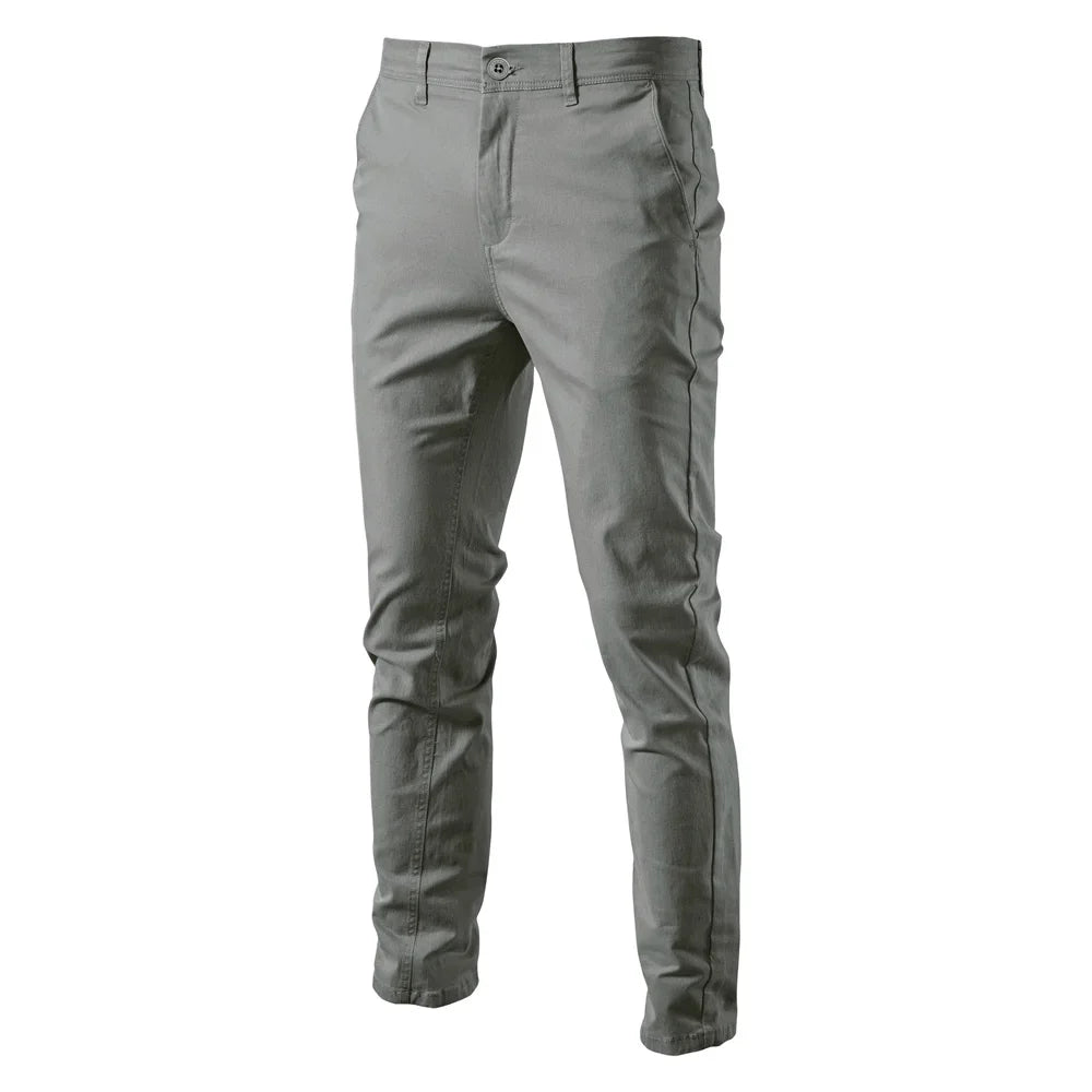 Casual Cotton Pants