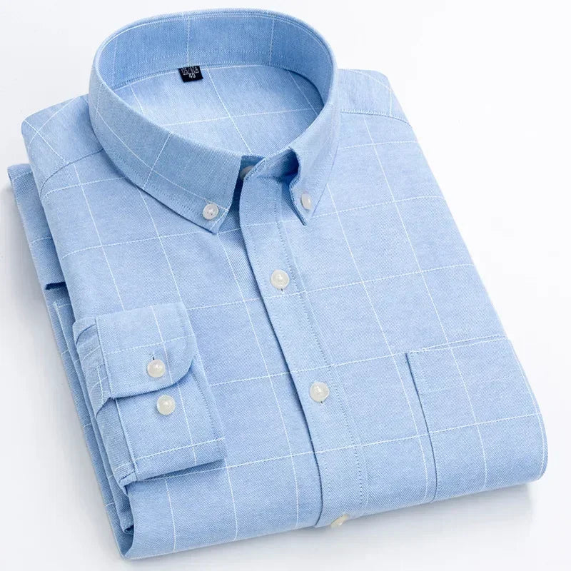 Long Sleeved Cotton Shirt
