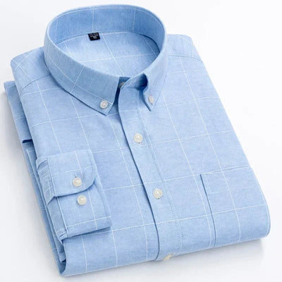 Long Sleeved Cotton Shirt