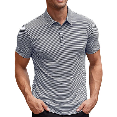 Striped Polo Shirt