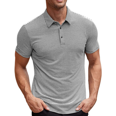 Striped Polo Shirt