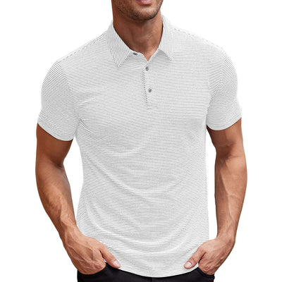 Striped Polo Shirt