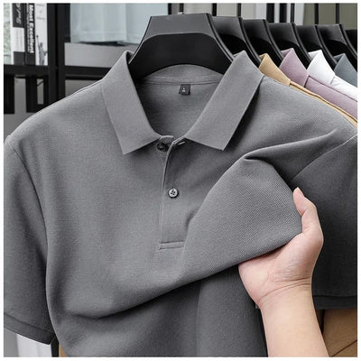 Casual Cotton Polo Shirt