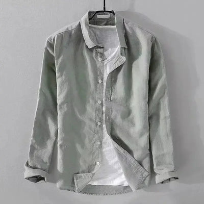 Casual Cotton Linen Shirt
