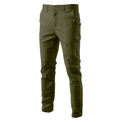 Casual Cotton Pants