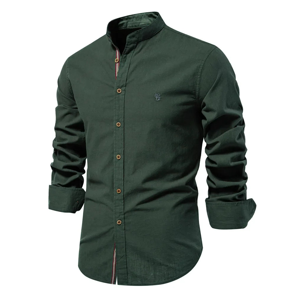 Elegant Linen Shirt