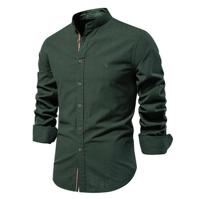 Elegant Linen Shirt