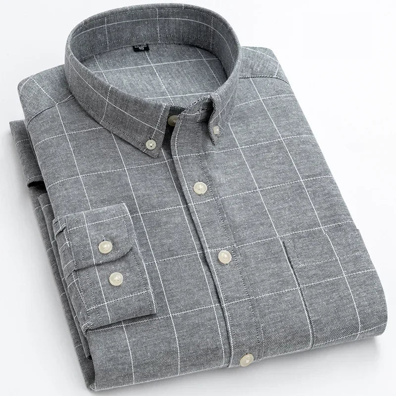 Long Sleeved Cotton Shirt