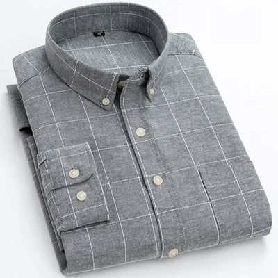 Long Sleeved Cotton Shirt