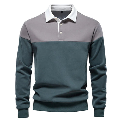 Elegant Polo Sweater