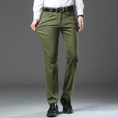 Elegant Cotton Jeans