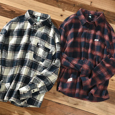 Elegant Plaid Shirt