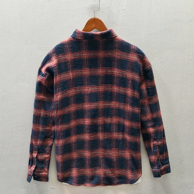 Elegant Plaid Shirt
