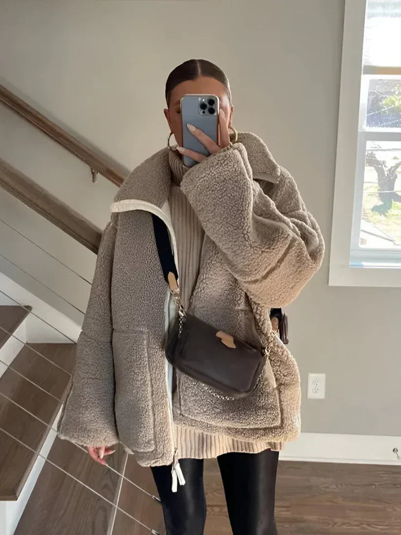 Anastasia | Cosy Winter Jacket for Cold Days