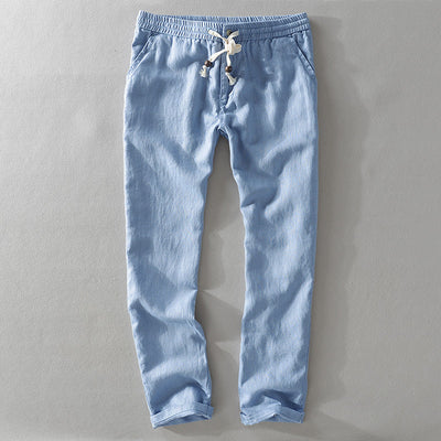 Ibiza Casual Linen Pants