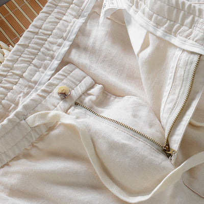 Ibiza Casual Linen Pants