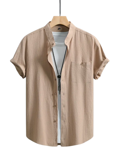 Causal Short Sleeved Shirt