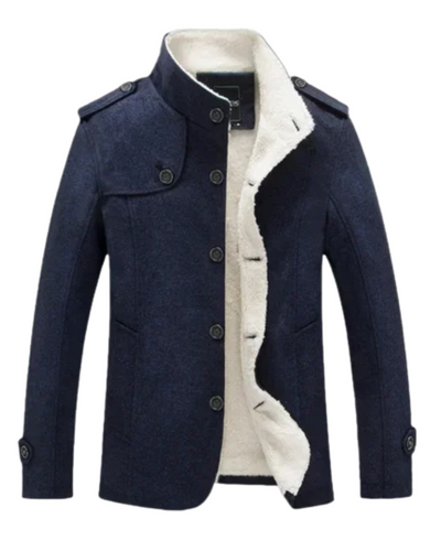 Elegant Fleece Coat