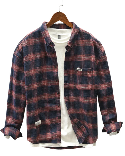 Elegant Plaid Shirt