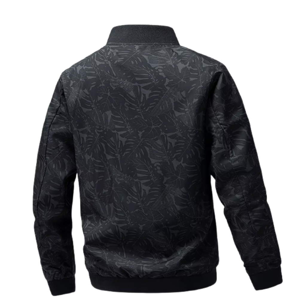 Elegant Bomber Jacket