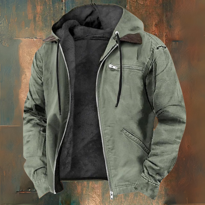 LUCAS™ Hooded Zip Jacket