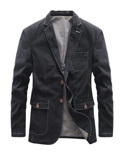 Chic Cotton Blazer