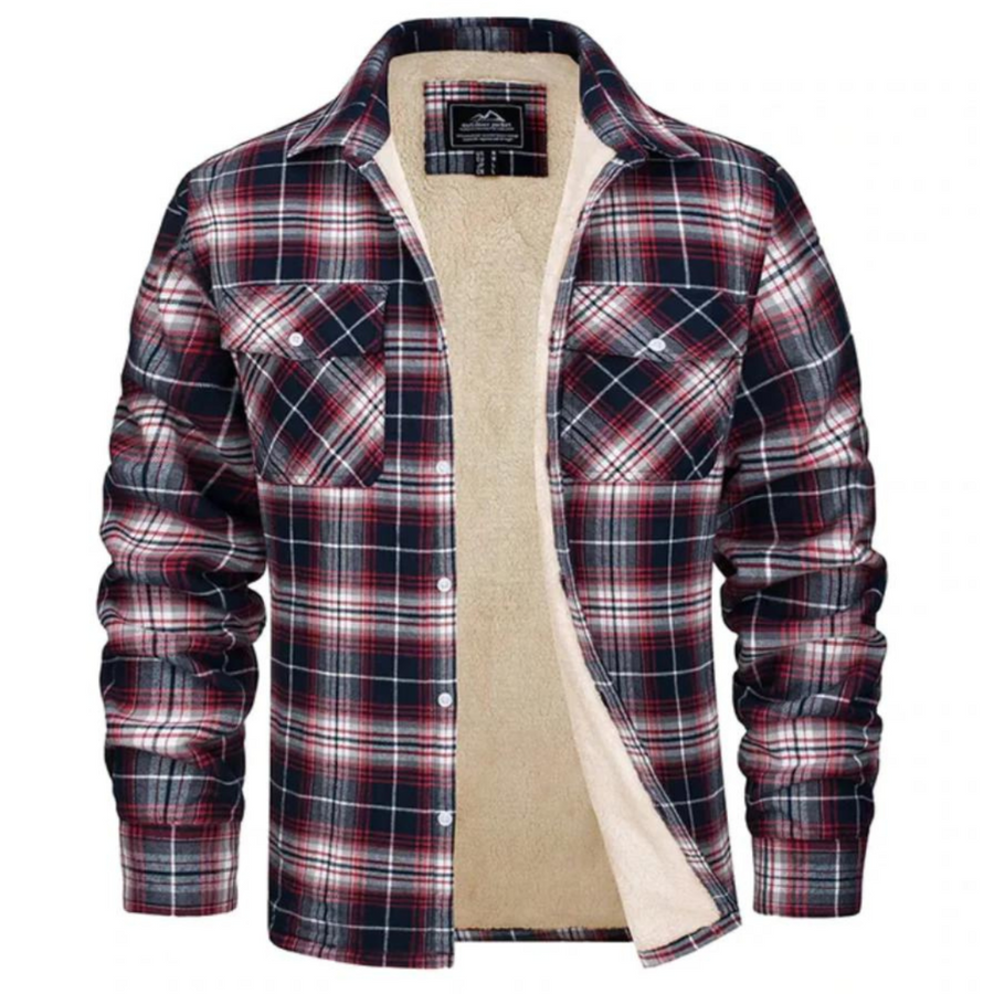 Elegant Jacket with Fleece Lining