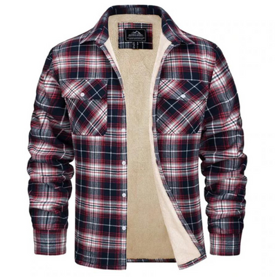 Elegant Jacket with Fleece Lining