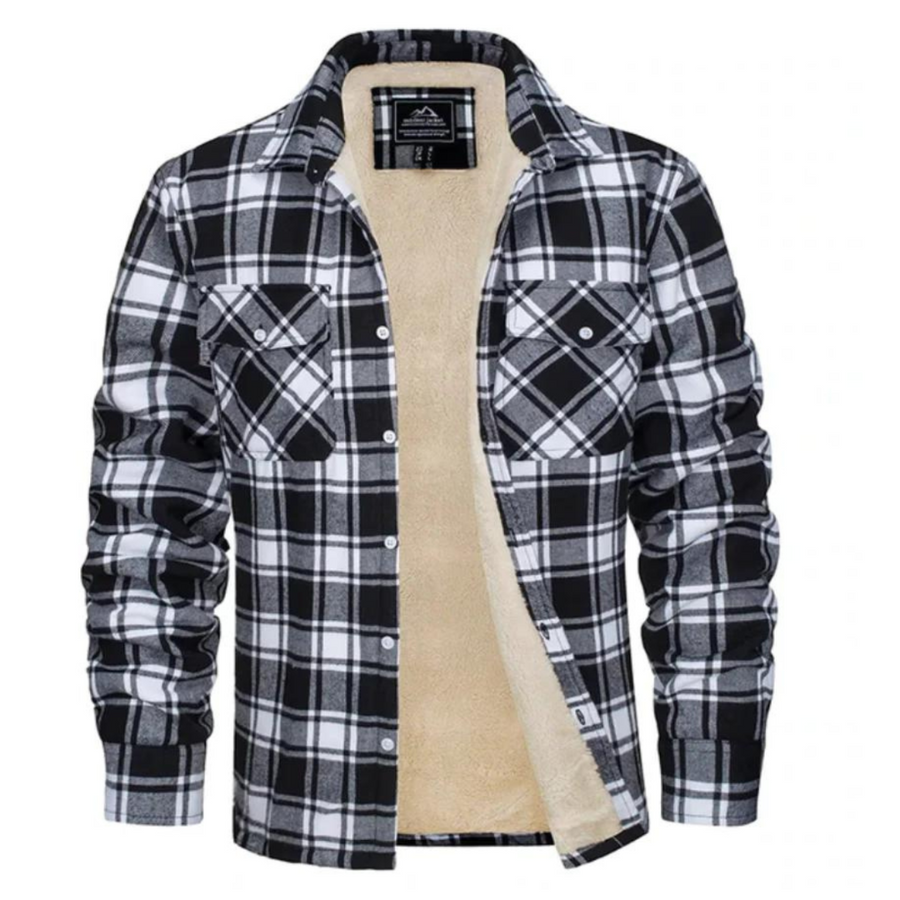 Elegant Jacket with Fleece Lining