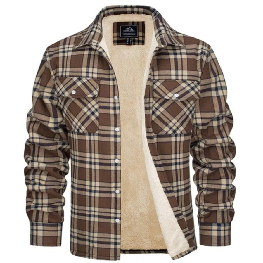 Elegant Jacket with Fleece Lining