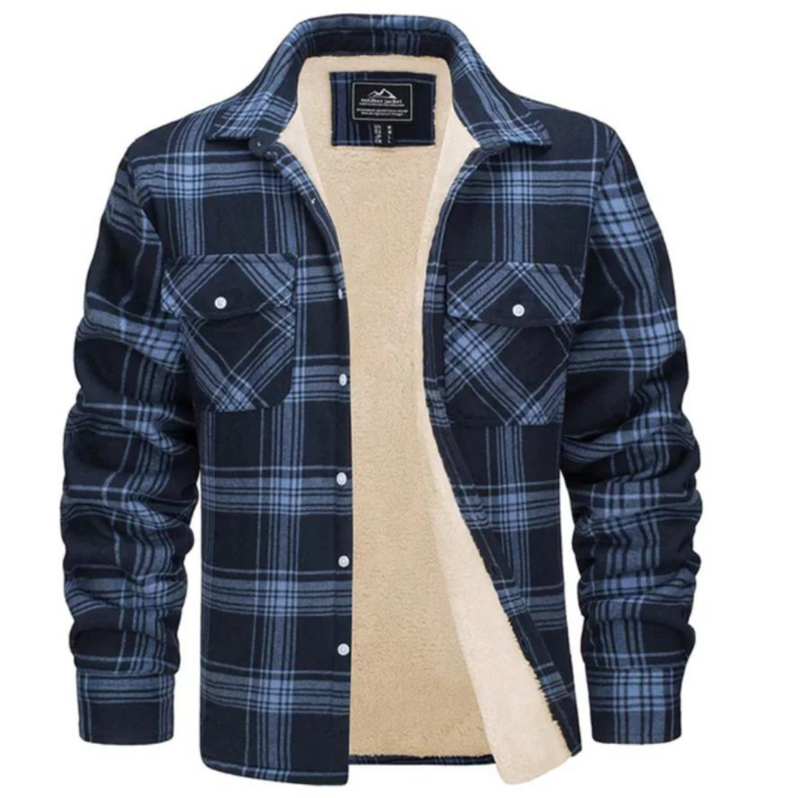 Elegant Jacket with Fleece Lining