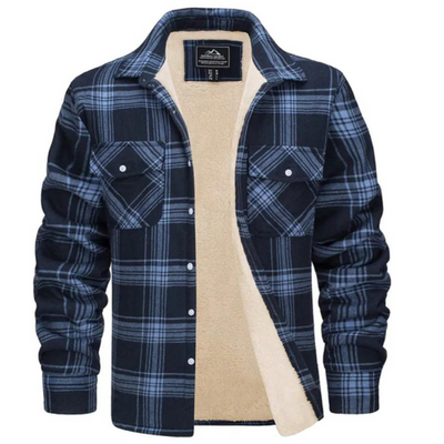 Elegant Jacket with Fleece Lining