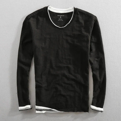 Paris Vintage Long Sleeved T-Shirt
