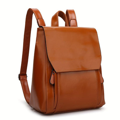 Elowen | Quilted Retro-Chic Backpack