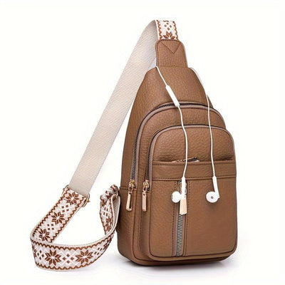 Fiona | Wheeled Shoulder Bag