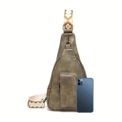 Nina | Retro Chic Crossbody Bag
