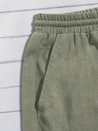 Casual Linen Shorts