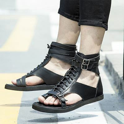 MEN'S MODERN GLADIATOR SANDALS MTA0663F8I
