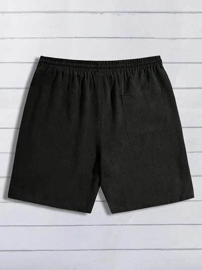 Casual Linen Shorts