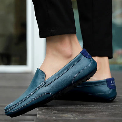 Vintage Leather Loafers