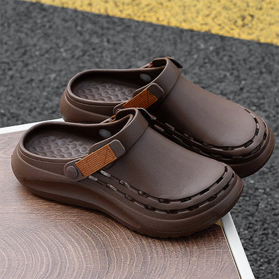 MEN'S COMFORTABLE SLIP-ON CLOGS SHOES MTA2138G3I