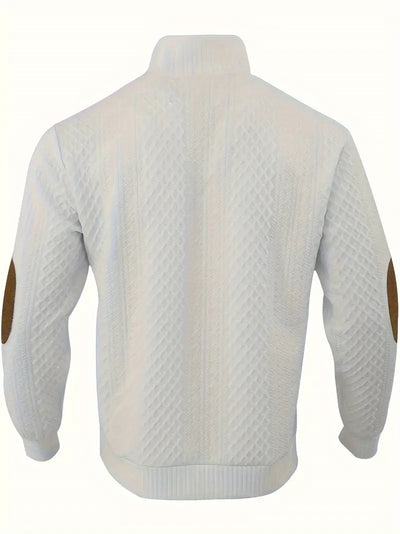 Elegant Button Sweater