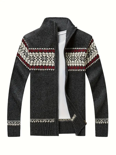 Elegant Knit Cardigan