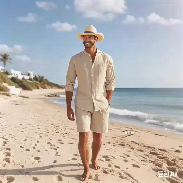 Elegant Linen Shirt